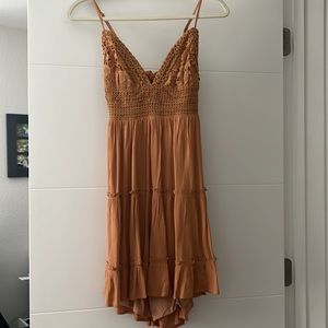 Yellow boutique dress